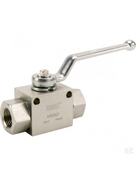 Zawór kulowy 2/2 - 1/4" BSP KHR04GP