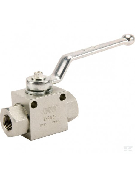 Zawór kulowy 2/2 - 3/8" BSP KHR06GP