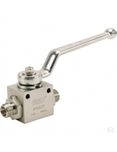 Zawór kulowy 2/2 - M14x1.5 KHS08LGP