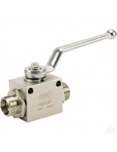 Zawór kulowy 2/2 - M22x1.5 KHS15LGP