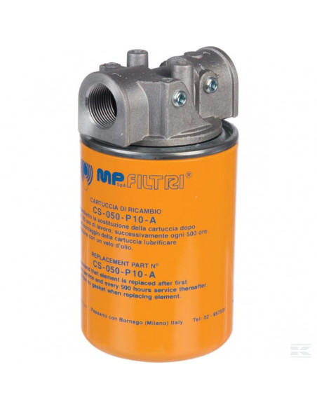 Filtr powrotny MPS 050-U-G1-P10 MPS050UG1P10