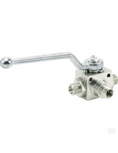 Zawór kulowy 3/2-L - M14x1.5 KH3KS08LGP