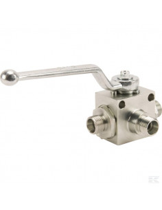 Zawór kulowy 3/2-L - M16x1.5 KH3KS10LGP