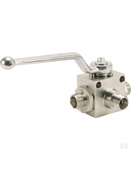 Zawór kulowy 3/2-L - M16x1.5 KH3KS10LGP