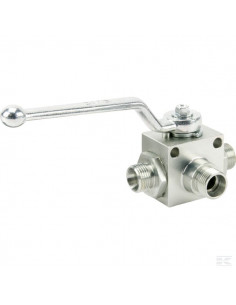 Zawór kulowy 3/2-L - M18x1.5 KH3KS12LGP