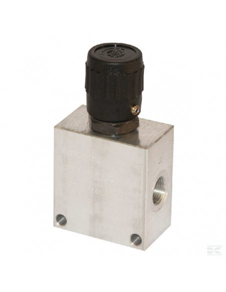 Zawór regulacji przepływu, 3-drożny PP12001