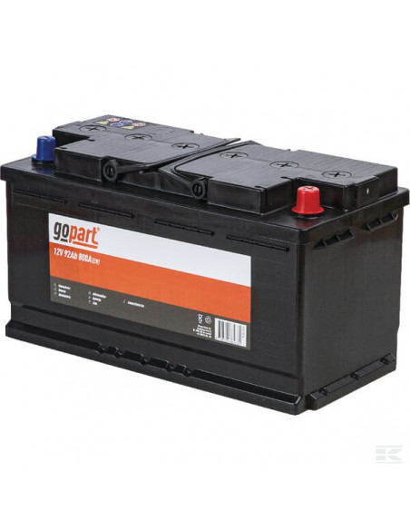 Akumulator 12V 92Ah 800A gopart 1092004