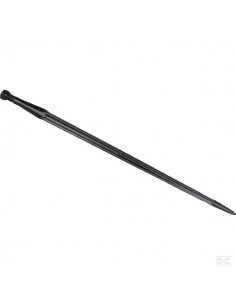 Ząb ładowacza, prosty, profil gwiazda 36x815 mm końcówka...