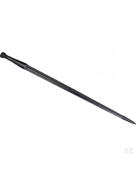 Ząb ładowacza, prosty, profil gwiazda 36x815 mm końcówka szpiczasta z nakrętką M22x1.5 czarny gopart 5192FT1N1