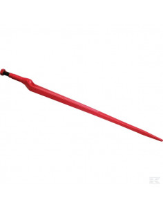 Ząb ładowacza, wygięty: 70 mm profil podwójne T 36x895 mm...