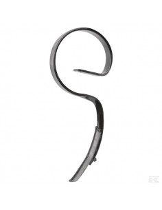 Ząb sprężynowy S, agregatu 45x10x570 mm z redliczką...