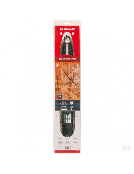 Zestaw 18"/45cm - 3/8" 1.6mm 66 ogniwa 183816664025KR