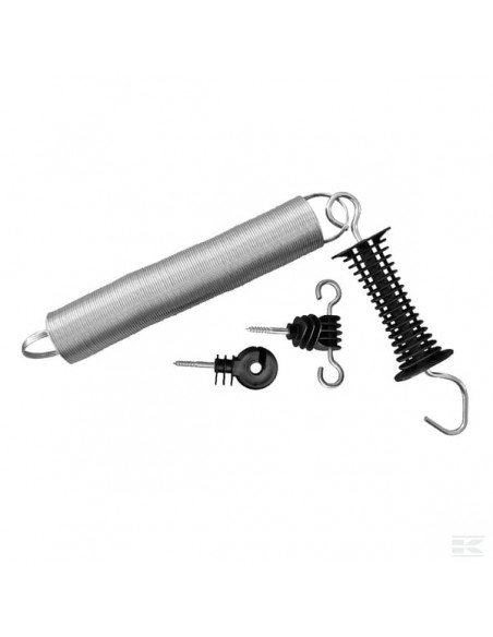 Zestaw bramowy czarny 706002FA