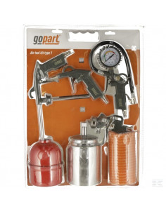 Zestaw do sprężonego powietrza typ 1 gopart, 5 ele. LT100GP