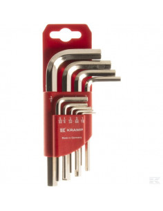 Zestaw kluczy imbusowych calowych 9 ele. 1809010020KR