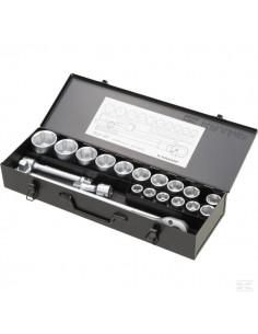 Zestaw kluczy nasadowych 3/4” 20 ele. 180421060KR