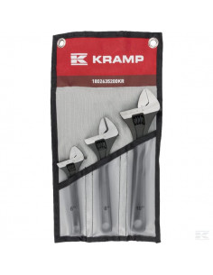 Zestaw kluczy szwedzkich 3 ele. 1802635200KR