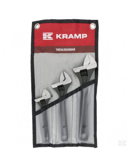 Zestaw kluczy szwedzkich 3 ele. 1802635200KR