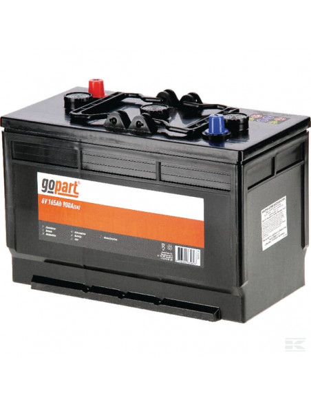 Akumulator 6V 165Ah 900A gopart 0165004