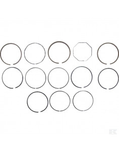 Zestaw pierścieni tłokowych Perkins 41158057N