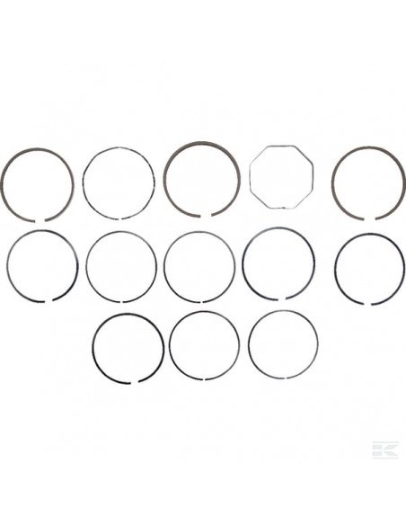 Zestaw pierścieni tłokowych Perkins 41158057N