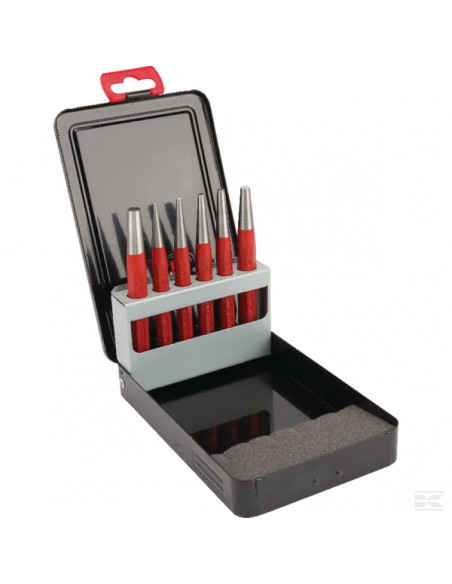 Zestaw przebijaków i punktaków 6 ele. 1816521204KR