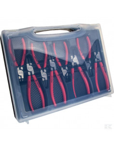 Zestaw szczypiec do pierścieni zabezpieczających 8 ele....
