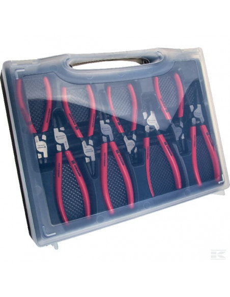Zestaw szczypiec do pierścieni zabezpieczających 8 ele. 1812184000KR