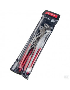 Zestaw szczypiec nastawnych do rur uchwyt 1 KP 3 ele....