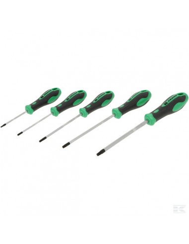 Zestaw wkrętaków Torx 5-częściowy 1808053005KR