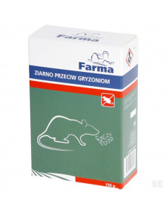 Ziarno na myszy i szczury 150 g Farma 1704400150FA
