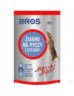 Ziarno na myszy i szczury, 100g - doypack 15941963