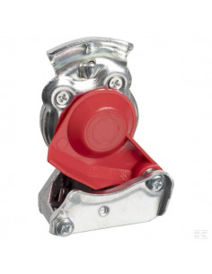 Złącze pneumatyczne automatyczne M16x1.5 czerwone T710310