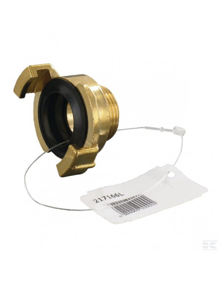 Złącze Geka mosiądz gwint zewnętrzny, 3/4" 217166L