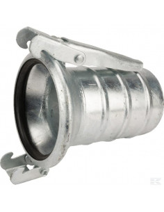 Złącze KKM z króćcem na wąż Bazzoli / Baroni, 5" x 5"...