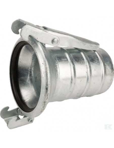 Złącze KKM z króćcem na wąż Bazzoli / Baroni, 5" x 5" 5224000Z