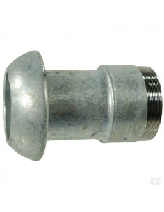 Złącze KKV 4" / gwint zew. 4" pasuje do złącz Perrot...