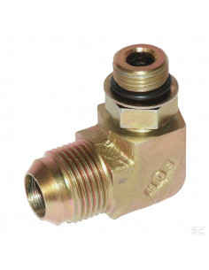 Złącze kolankowe 9/16 JIC x 9/16 UNF KIU0909