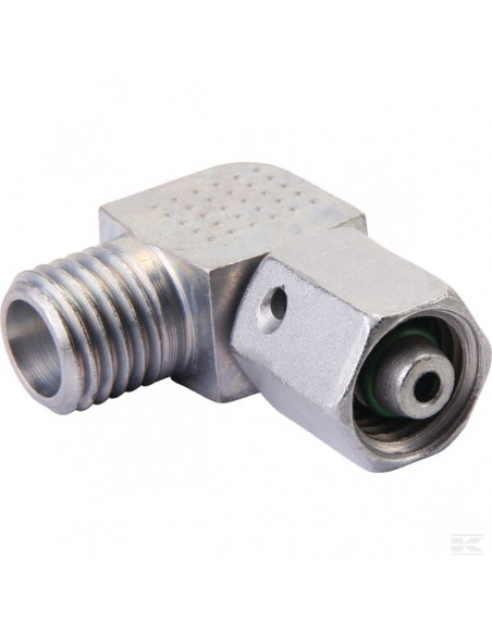 Złącze kolankowe z nakrętką M16x1.5 10L EWSD10L