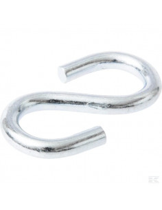 Złącze łańcucha typu "S" ocynk, 5 mm SH05