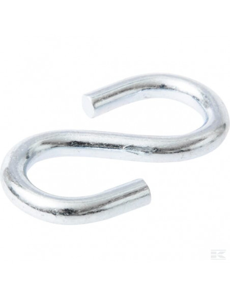 Złącze łańcucha typu "S" ocynk, 5 mm SH05