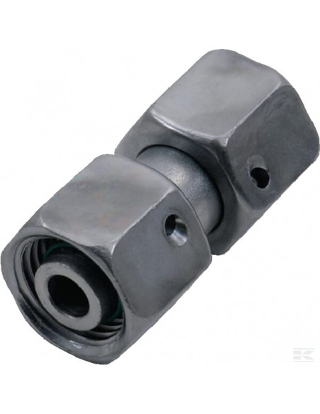 Złącze proste z nakrętkami M14x1.5 8L SNV8L