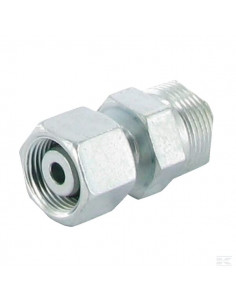 Złącze proste z nakrętką M18x1,5 12L - M24x1,5 16S...