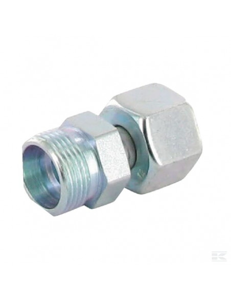 Złącze proste z nakrętką M20x1,5 12S - M22x1,5 15L KOVO12S15L