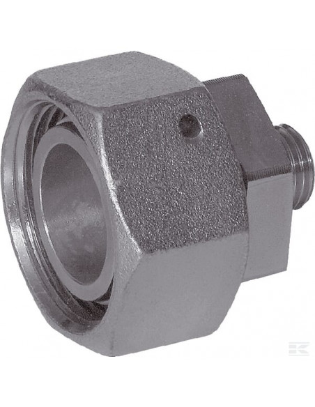 Złącze proste z nakrętką M22x1,5 15L - M18x1,5 12L REDSD1512L