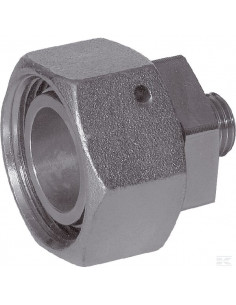 Złącze proste z nakrętką M24x1,5 16S - M20x1,5 12S...