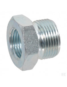 Złącze redukcyjne gwint zew./wew. 1/2"x3/8" BSP VRB0806