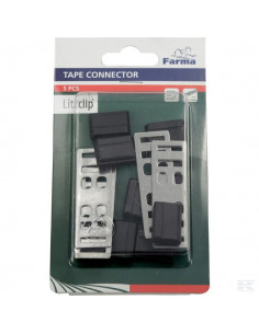 Złączka do taśmy, 12.5 mm 5 szt. 702022FA