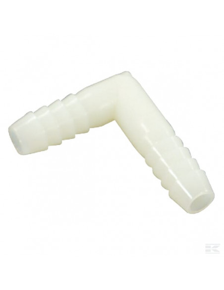 Złączka do węża kątowa 90° Hypro, 5/8" 33EL58HB