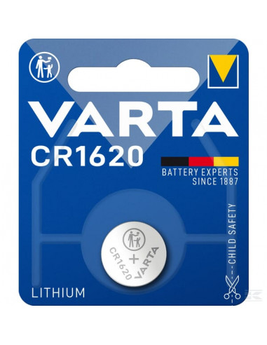 Bateria litowa guzikowa CR 1620 3V Varta VT6620